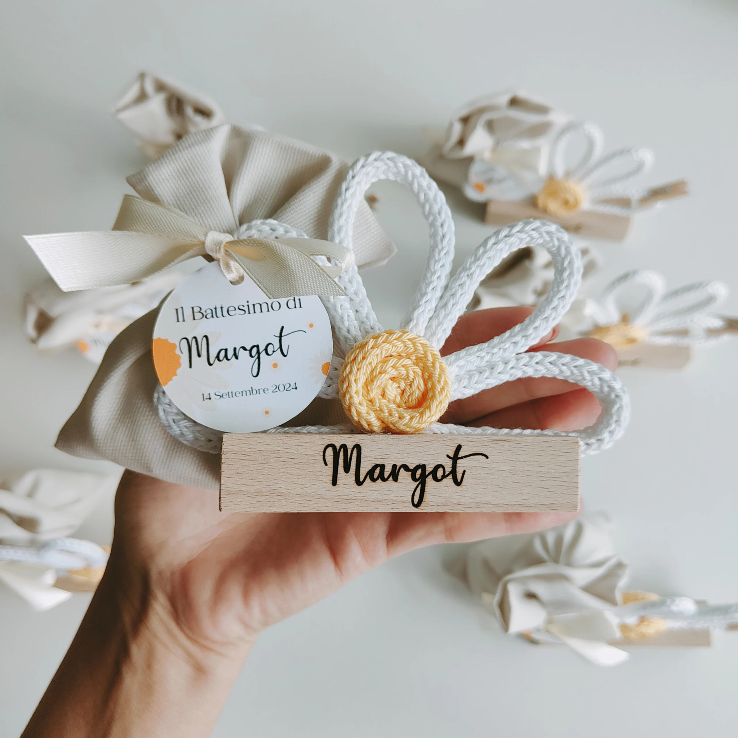 Margherita porta foto