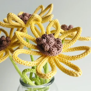 Girasole tridimensionale