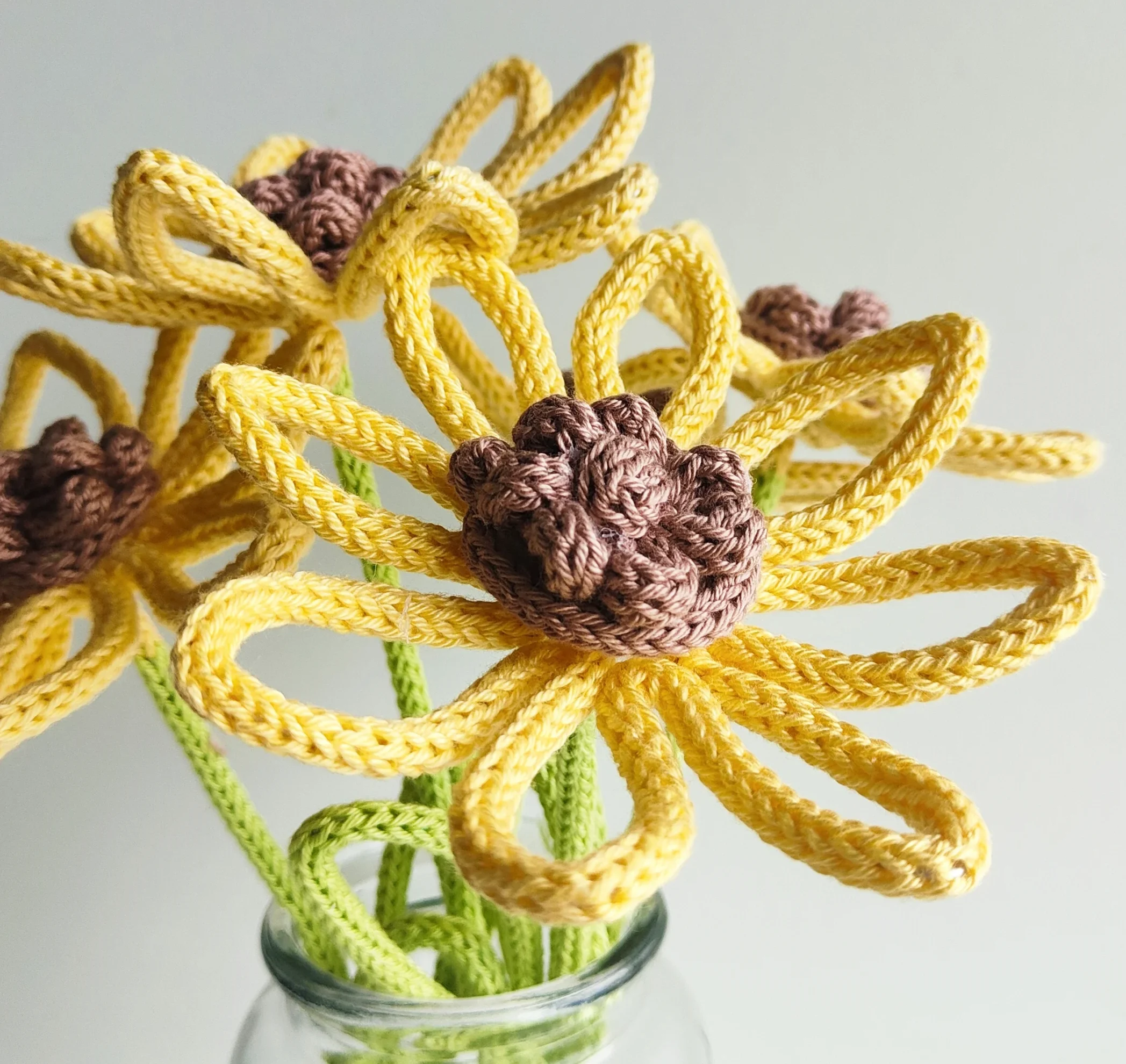 Girasole tridimensionale