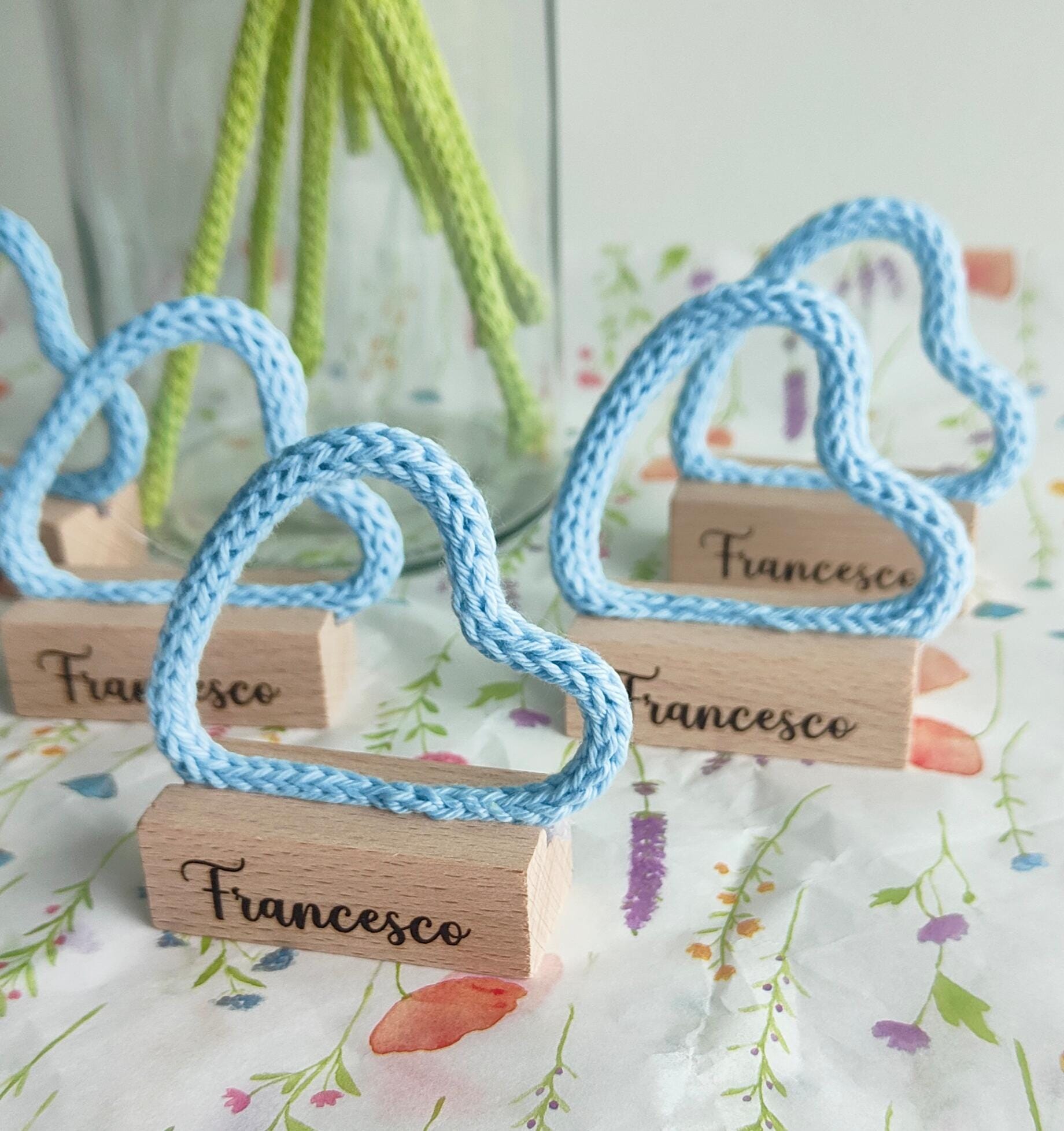 Cuoricino con base in Legno - immagine 4
