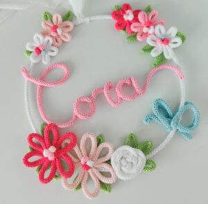 fiocco nascita, fiocco nascita personalizzato, fiocchi nascita handmade, fiocco nascita con nome, fiocco nascita rosa, fiocco nascita blu, fiocco nascita eleganti, fiocco nascita decorativo,