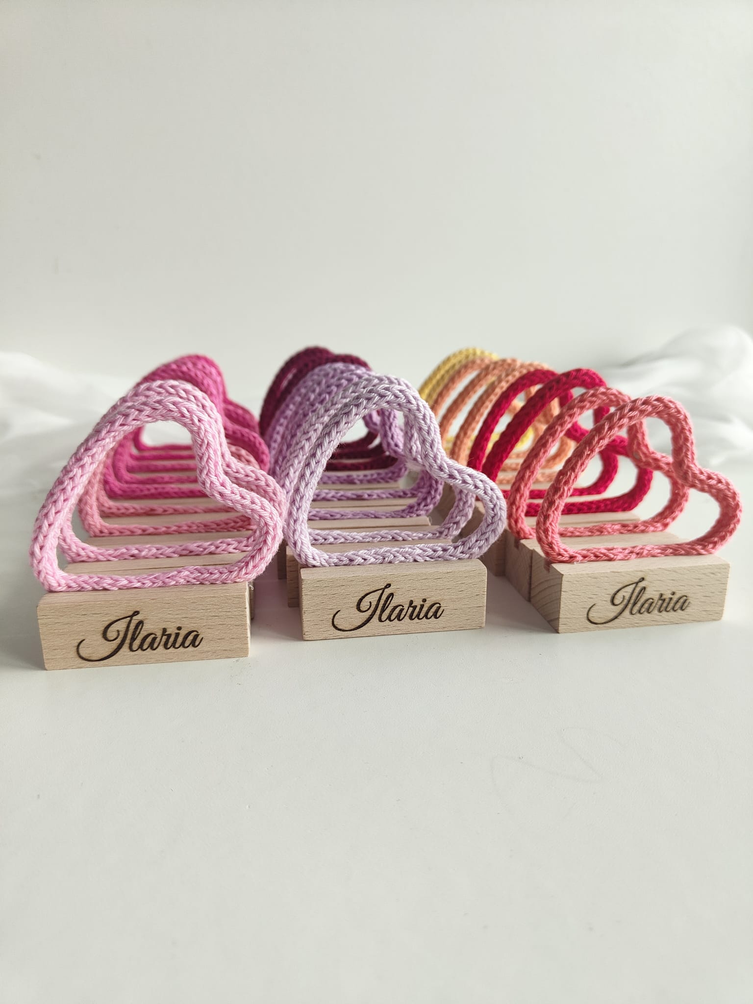 Cuoricino con base in Legno - immagine 8