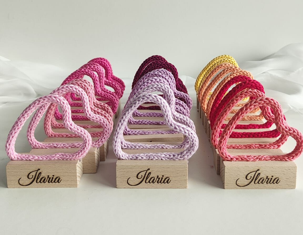 Cuoricino con base in Legno - immagine 7