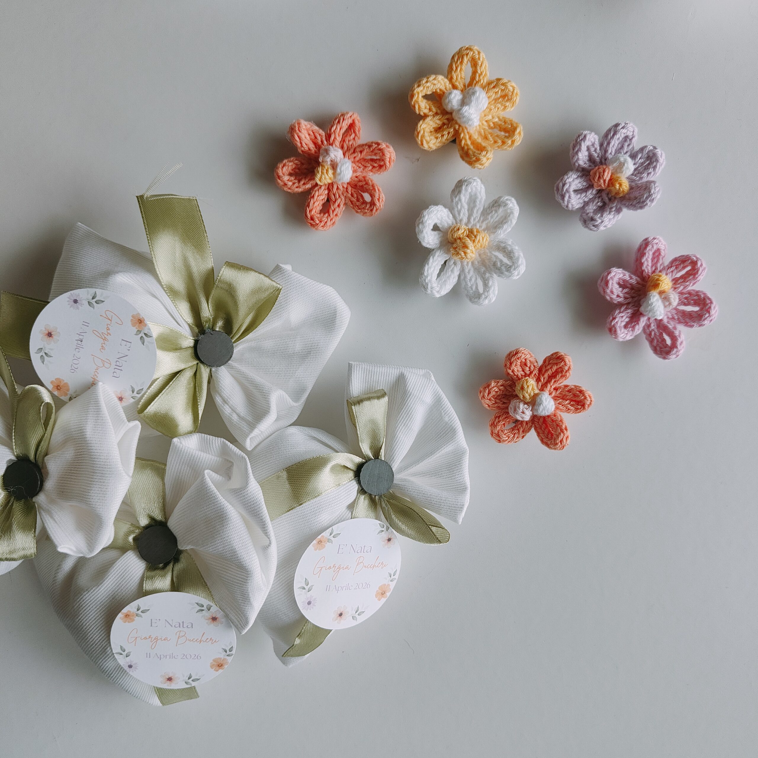 Sacchetto porta confetti con calamita - immagine 7