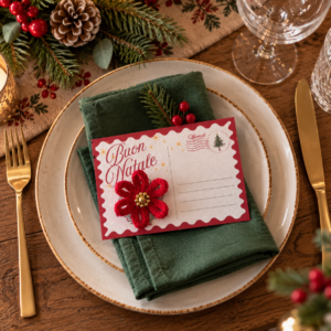 Calamite Natale con Cartolina abbinata